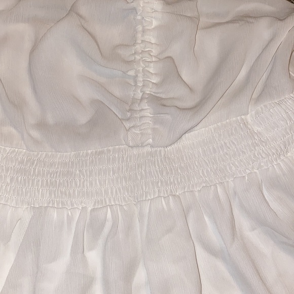 Mini White Dress - Picture 5 of 5